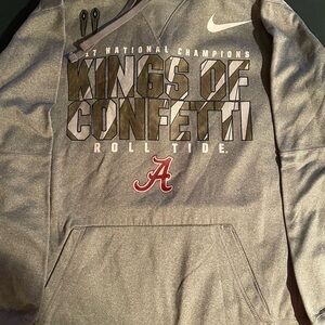 EUC Nike Gray Kings of Confetti Hoodie